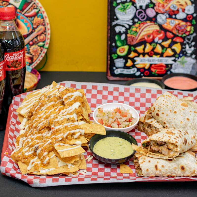 Combo Burritos Especial (Pareja)