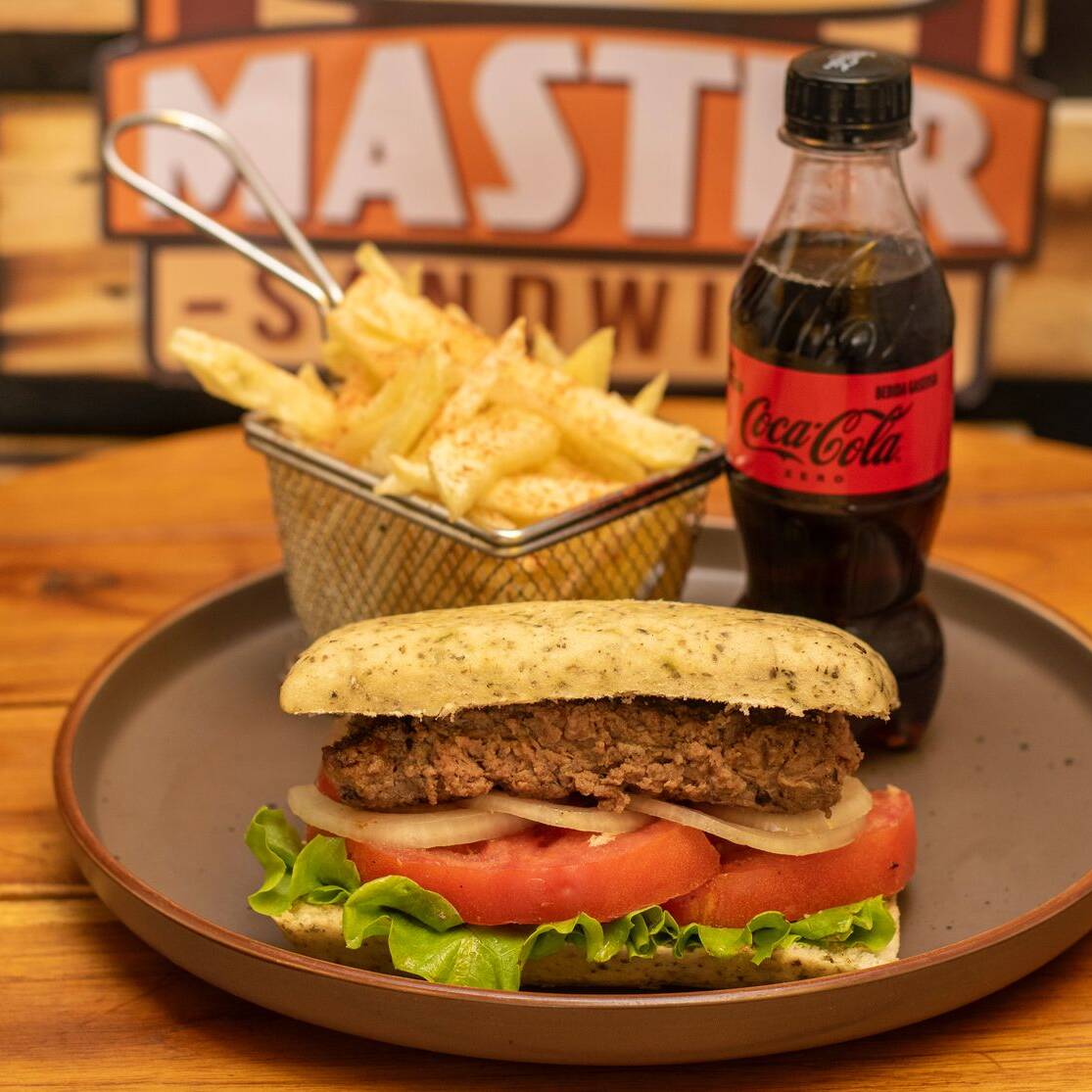 Combo Sándwich de Hamburguesa DiDi
