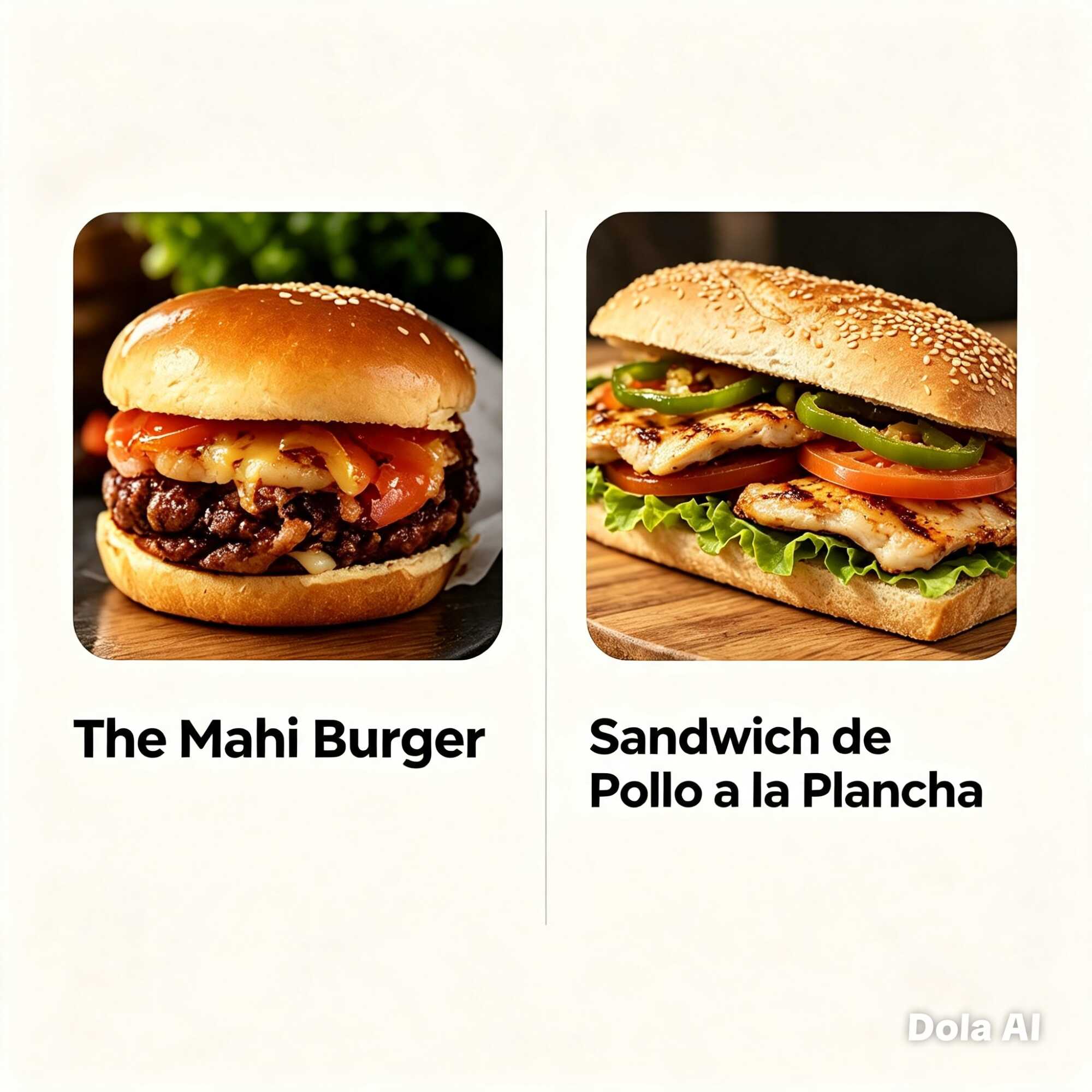 The Magi Burger Sandwich de Pollo ala Plancha