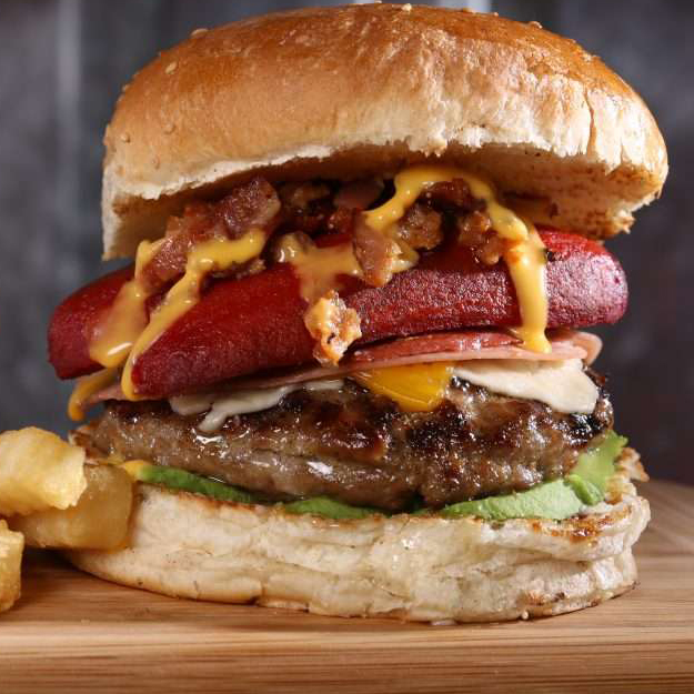 Hamburguesa Texana