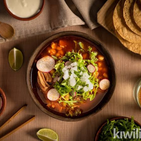 Pozole Rojo Grande
