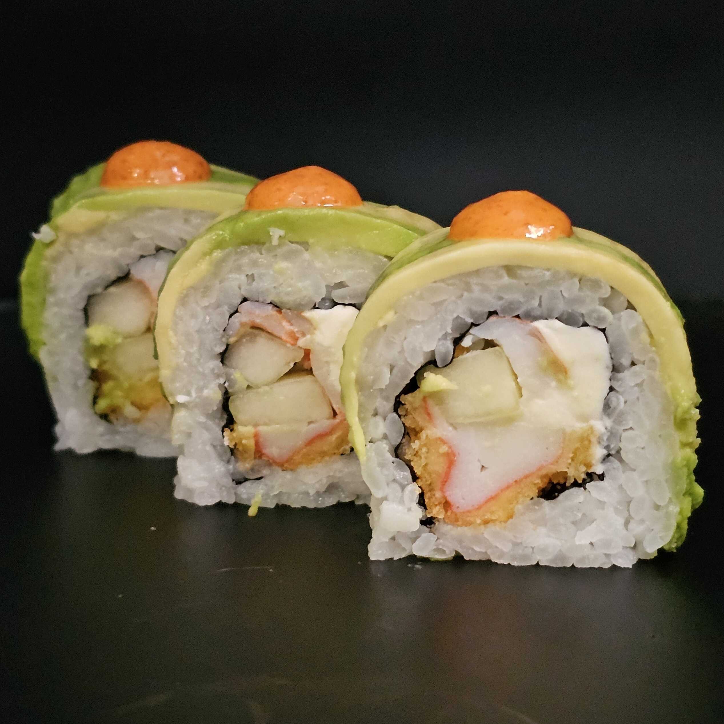Dragon roll