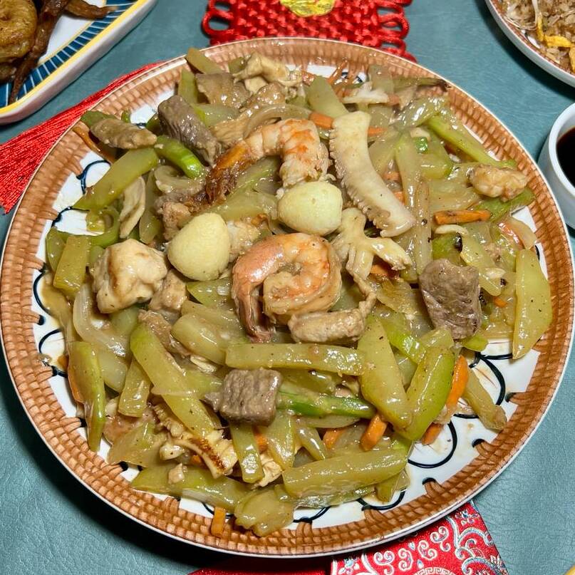 Medio Chop Suey Pachin