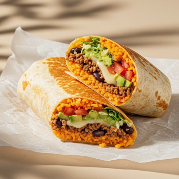 Wrap Carne Chili