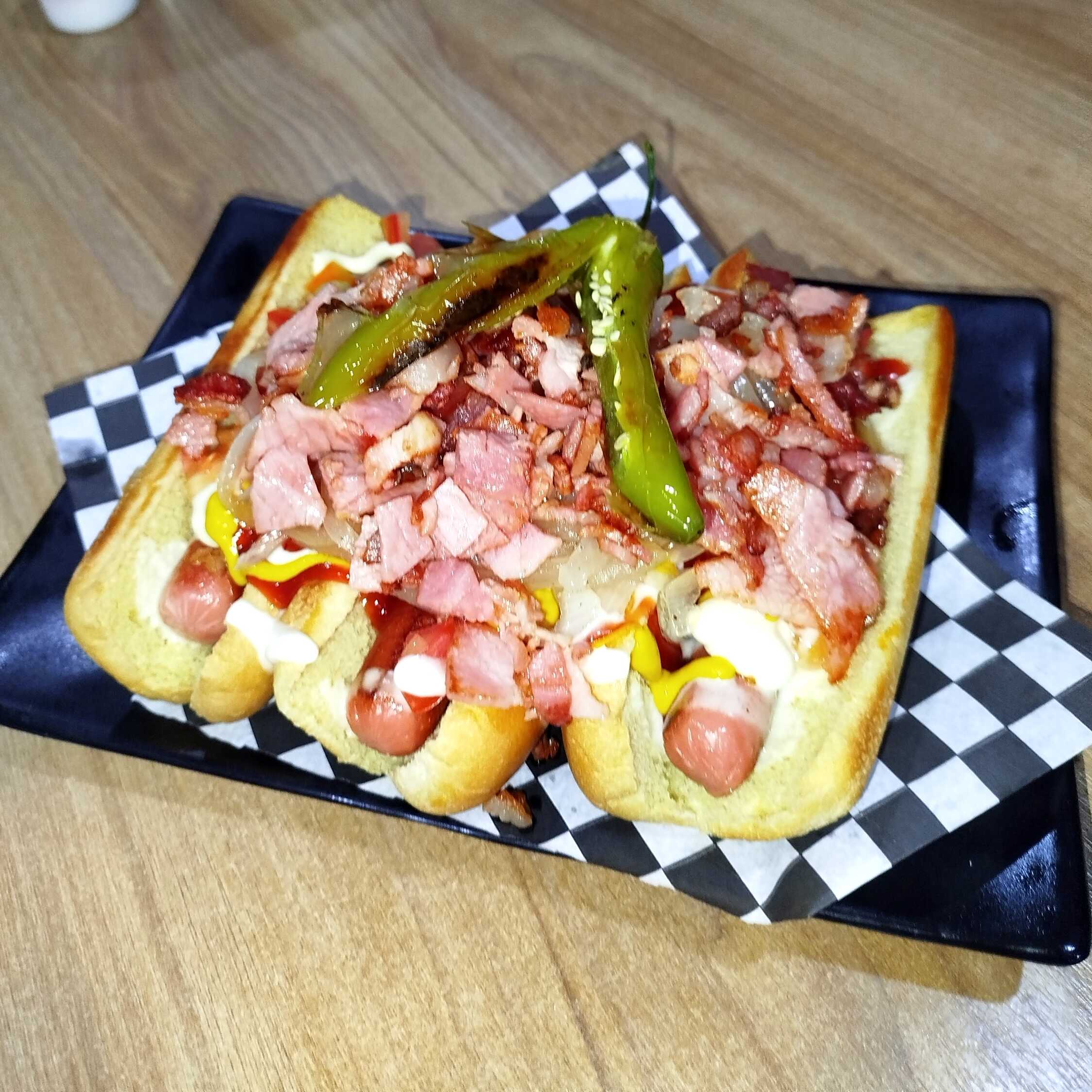 Hot Dogs 3 Piezas