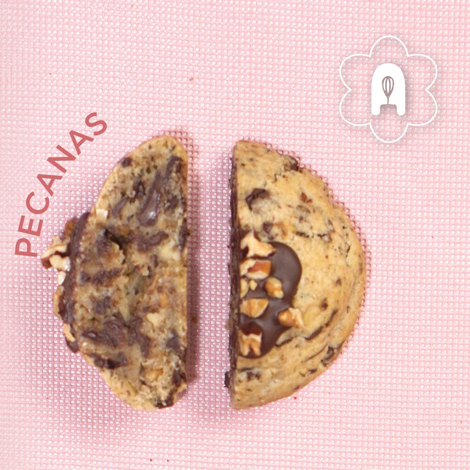 Galleta New York de Pecanas