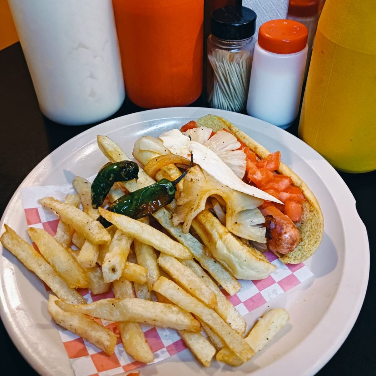 Hotdog especial