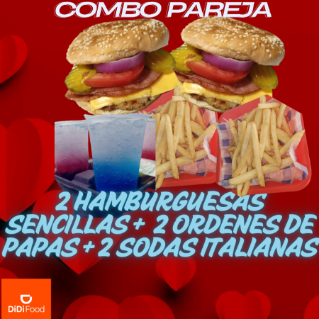 Combo Pareja