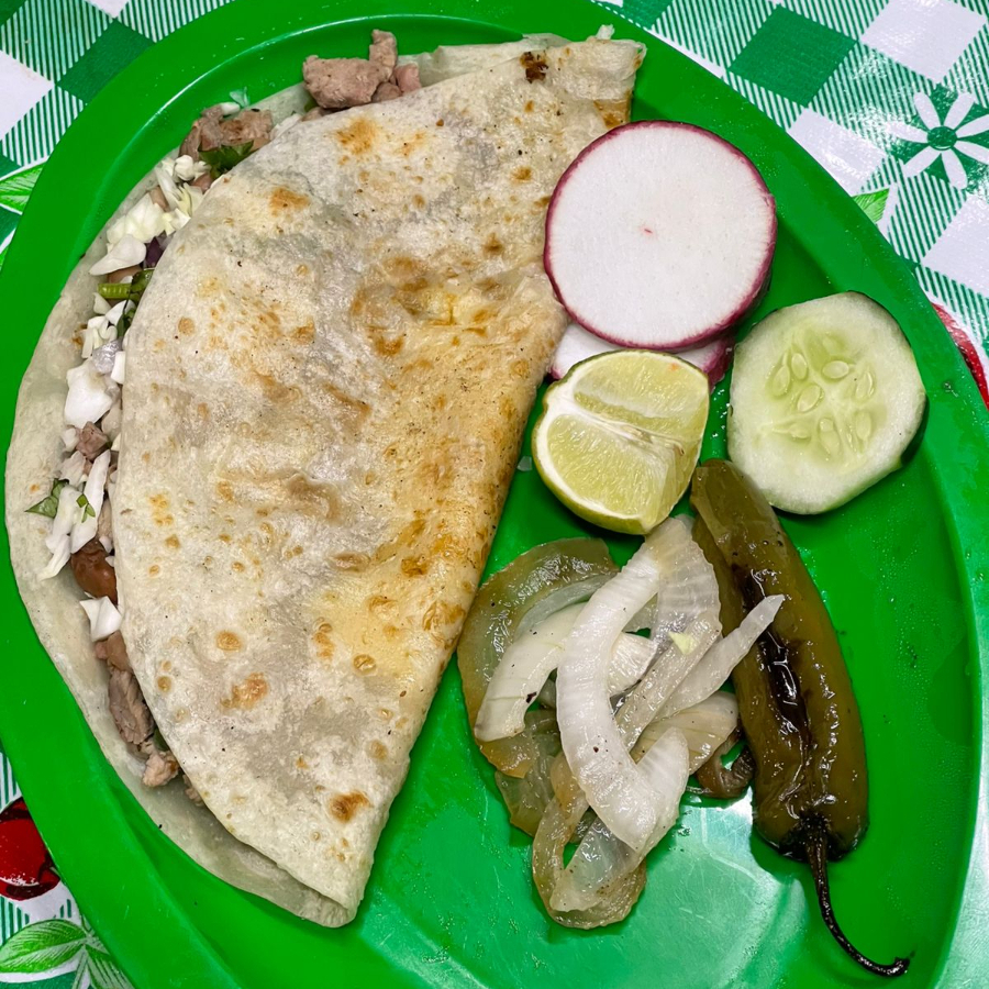 Quesadilla de Harina