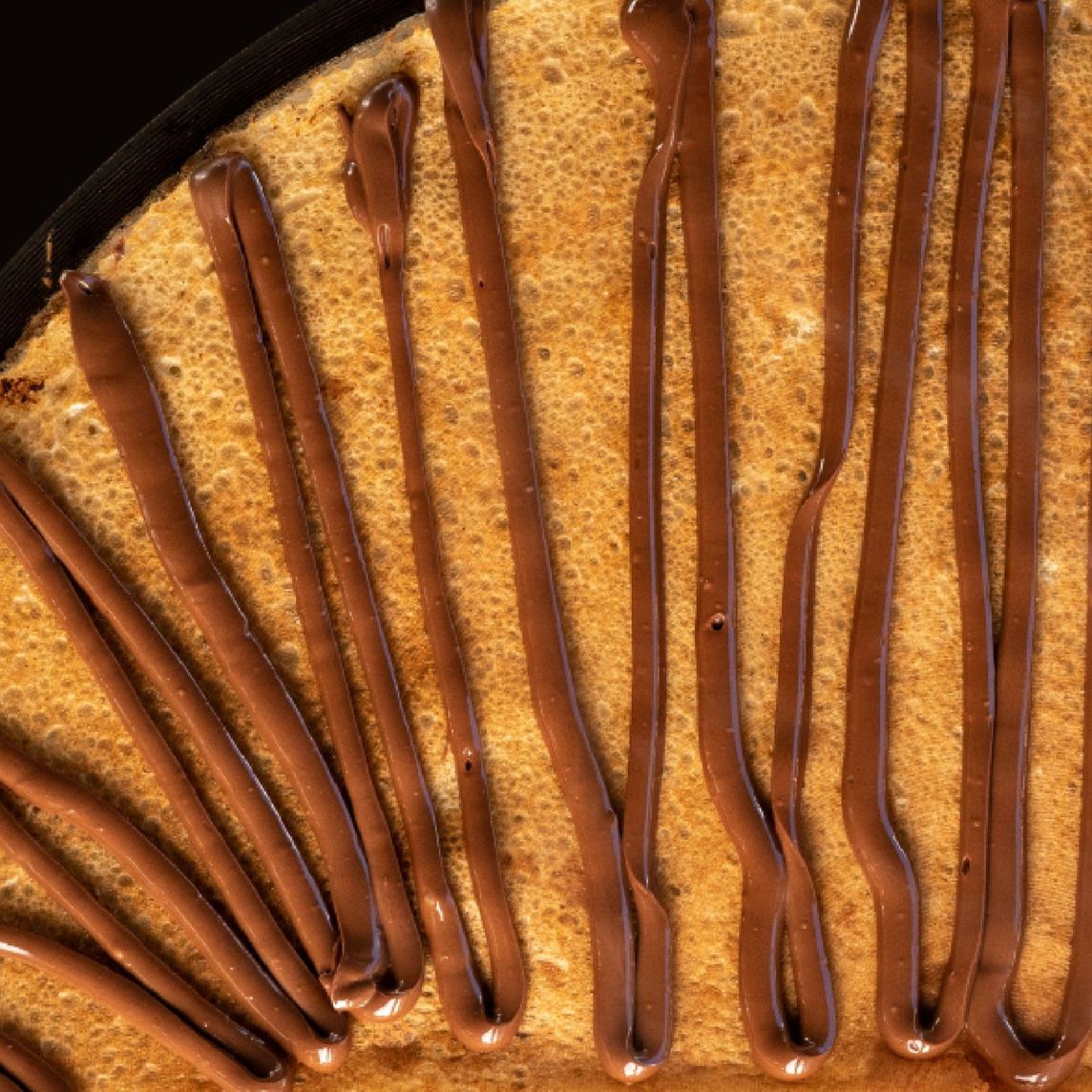 Crêpe de Nutella