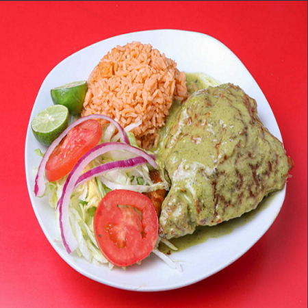 1/4 de Pollo Poblano