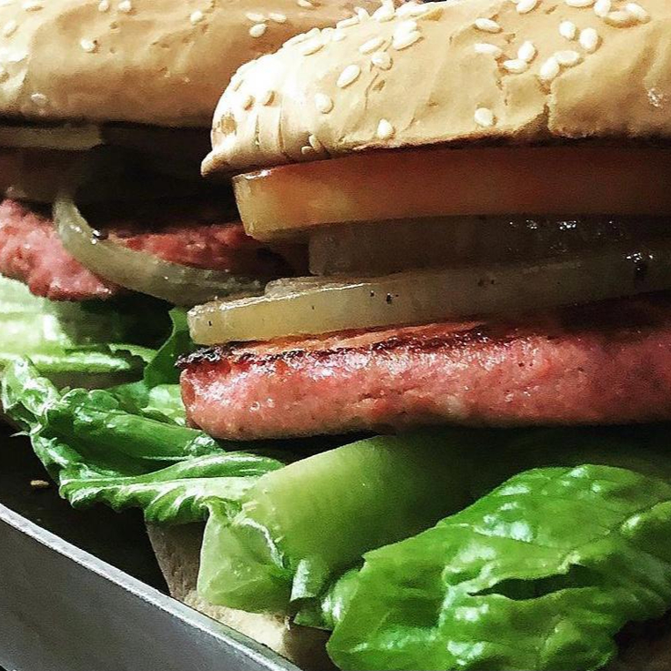 Hamburguesa clasica