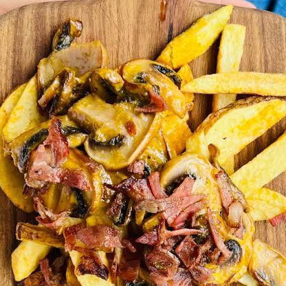 Papanachos de champiñones