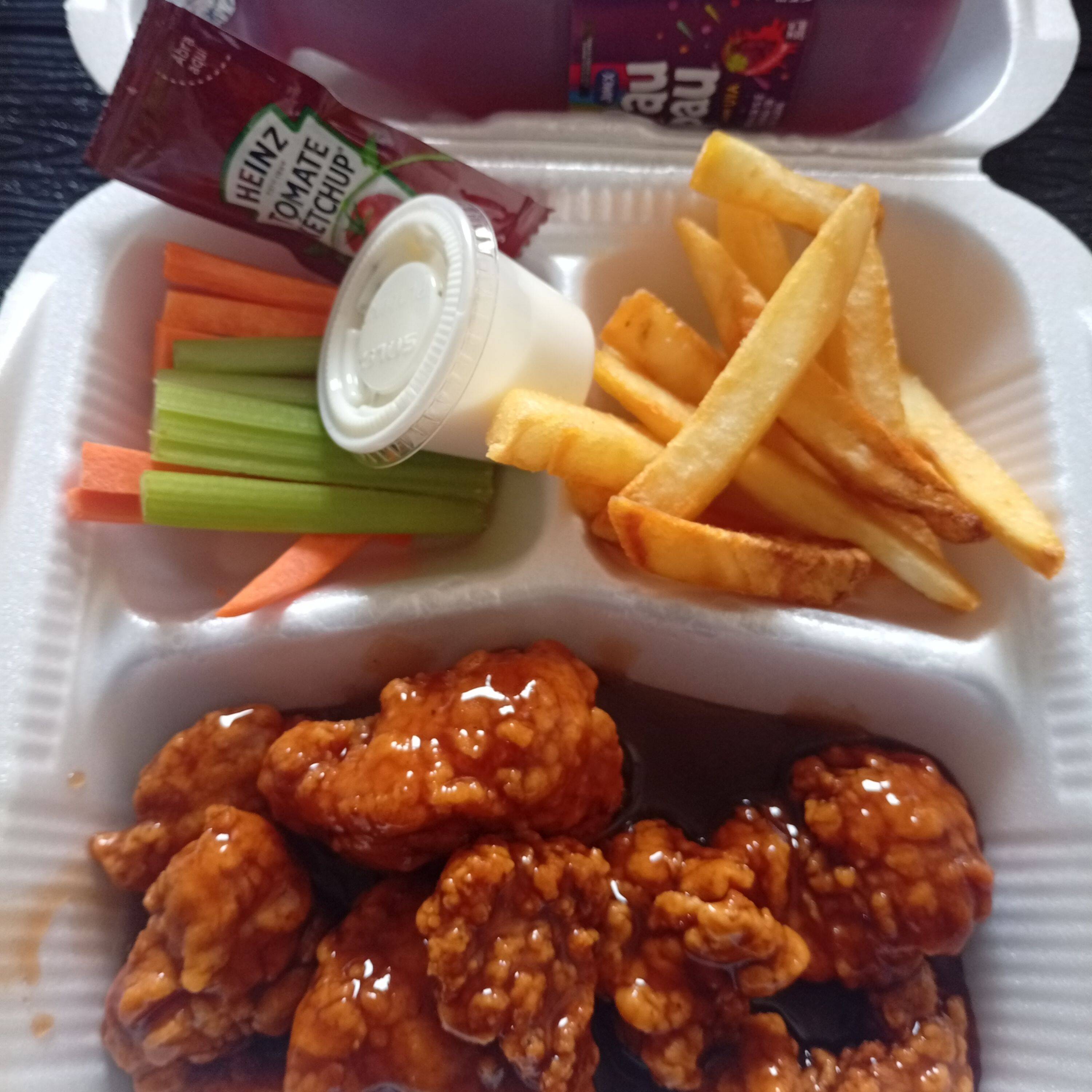 Combo Bonelitos con Jugo Pau Pau