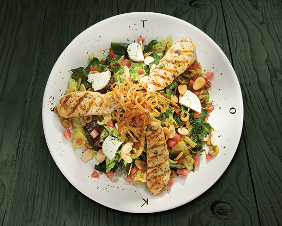 Ensalada Mediterránea