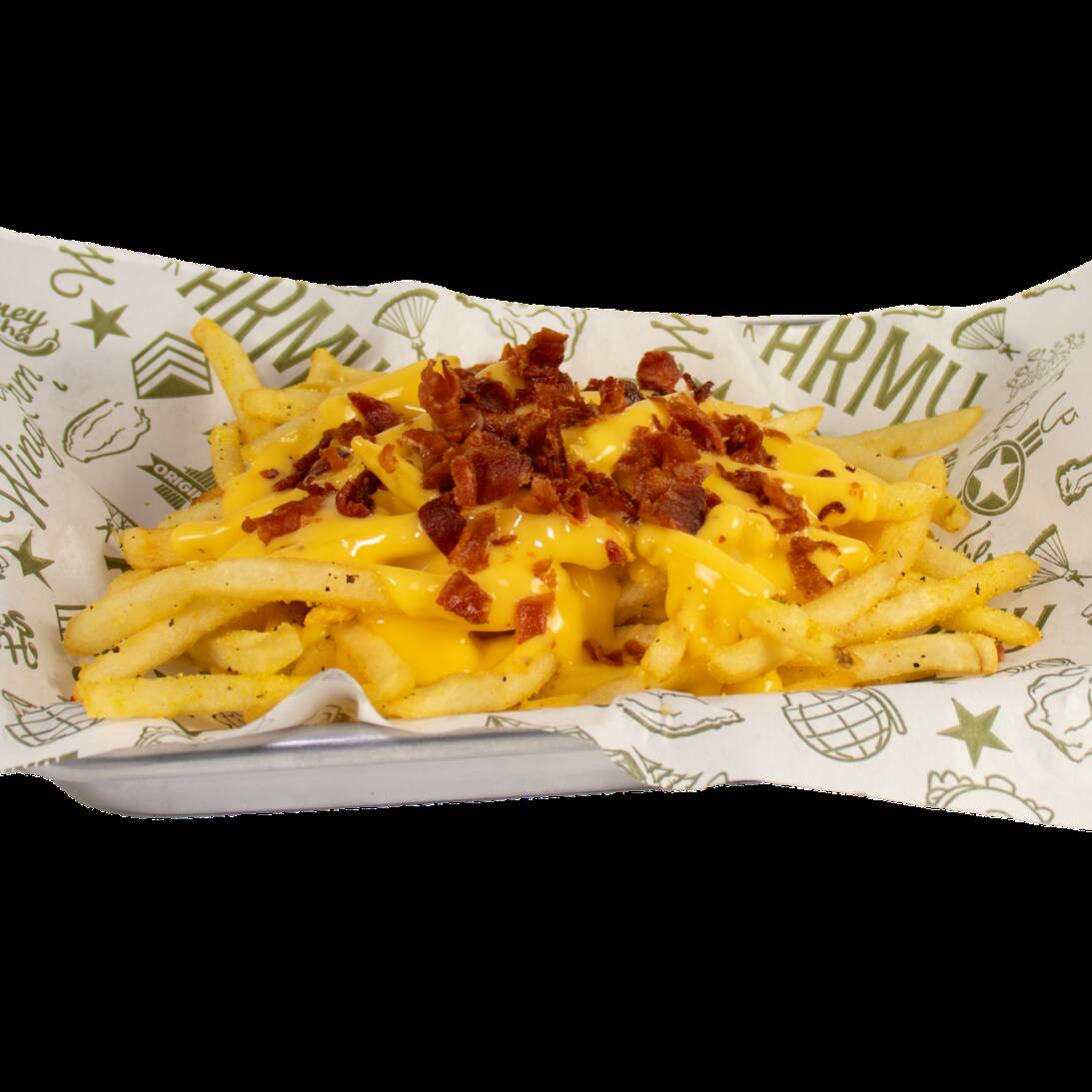 BACON CHEESE FRIES