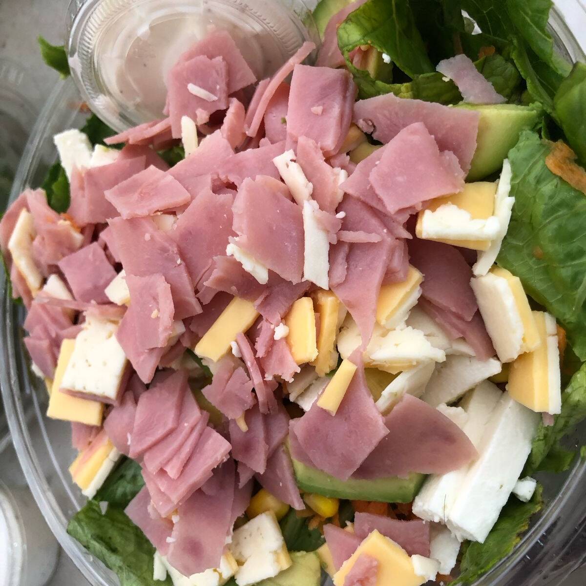 Ensalada Carnes Frias