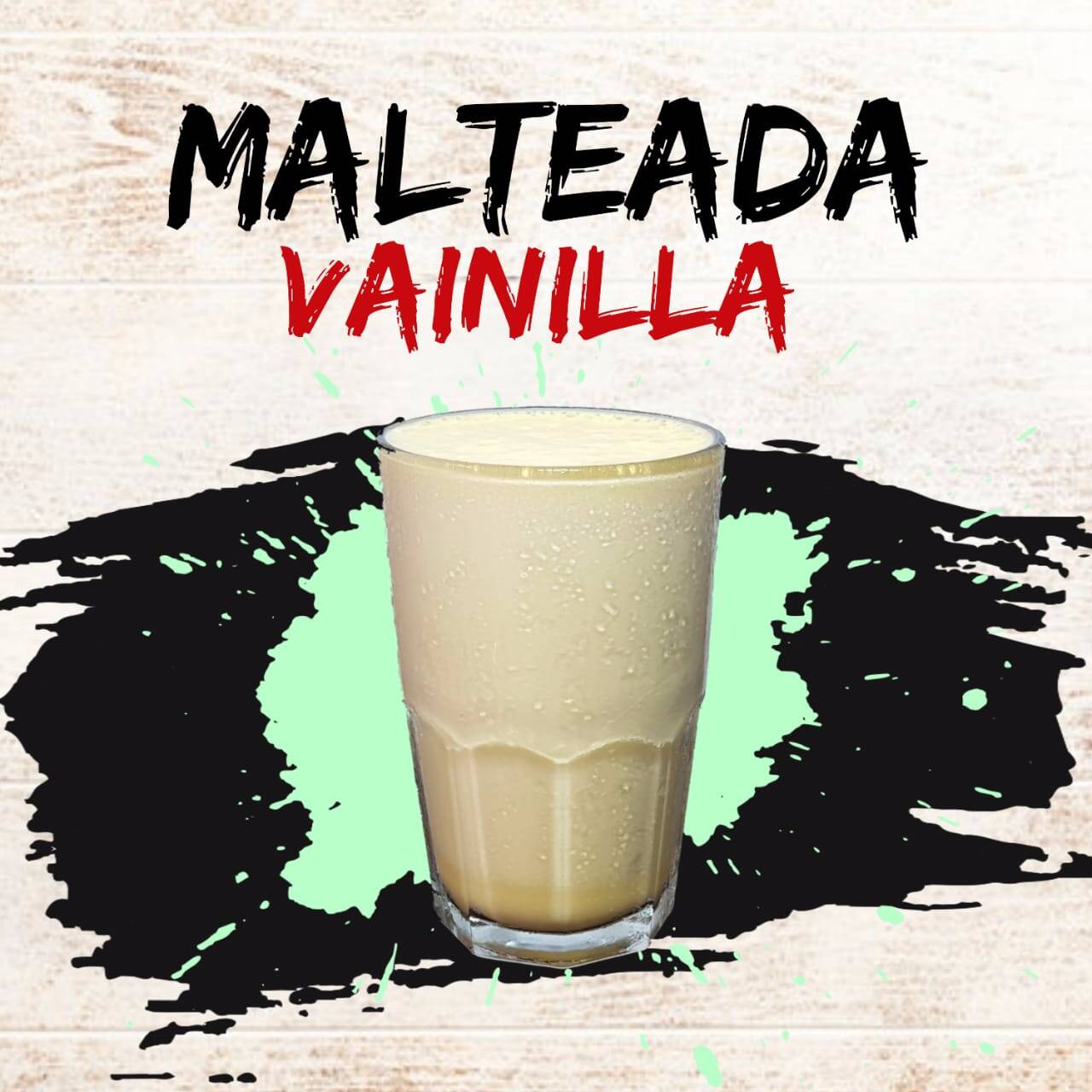 Malteada de Vainilla