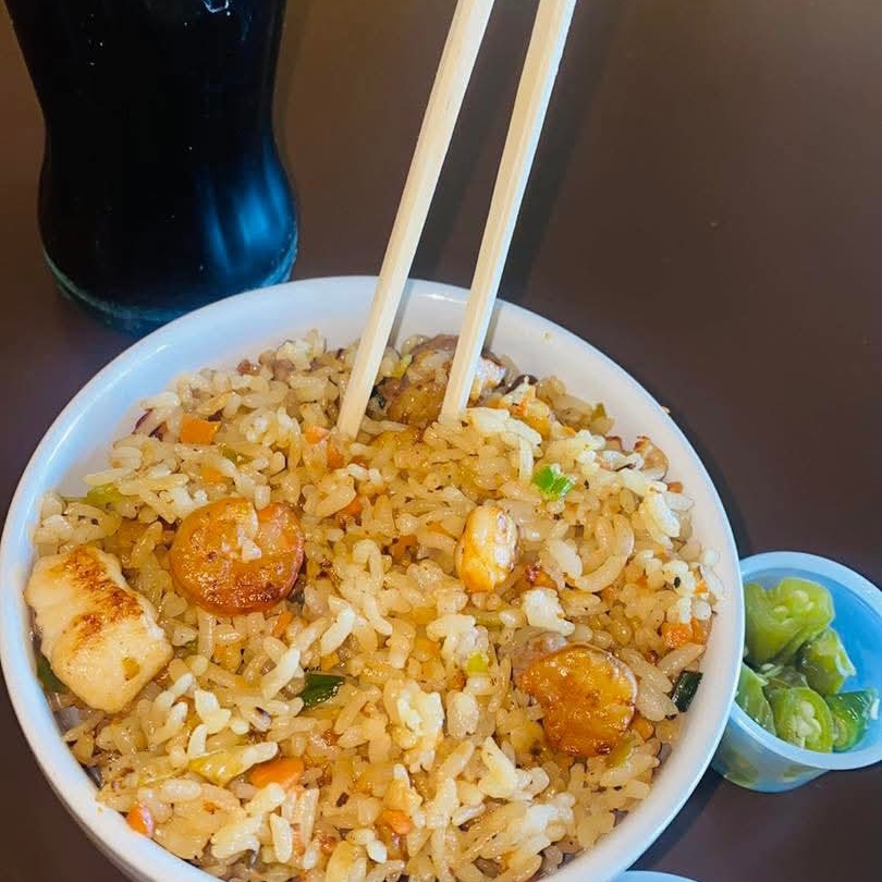 Arroz mixto