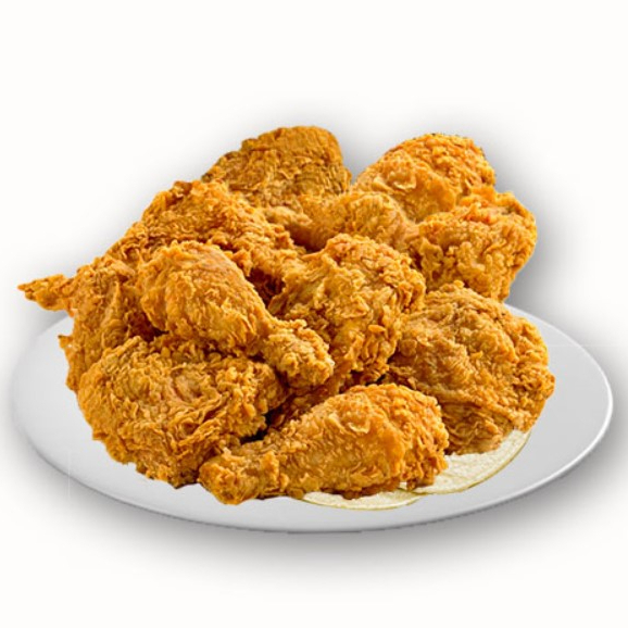 10 Pzas 2 Pechugas, 2 Alas, 3 Caderas, 3 Muslos