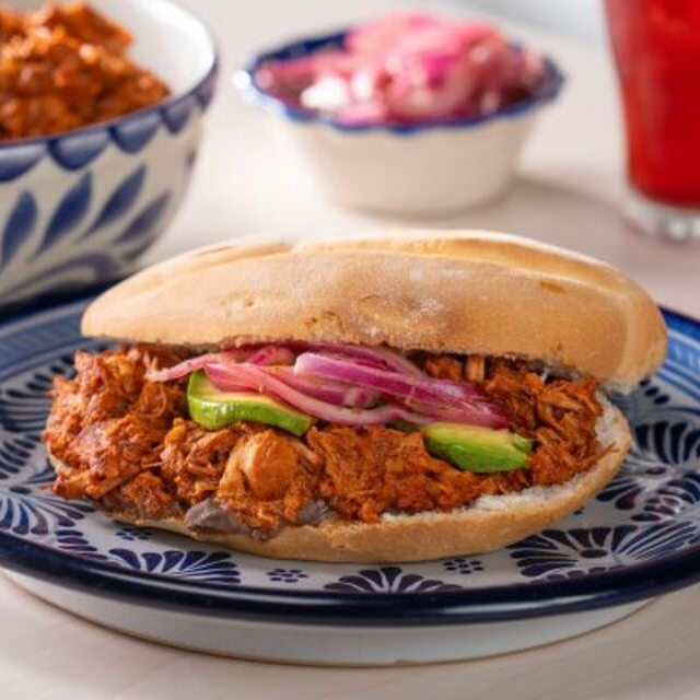 Torta de Cochinita