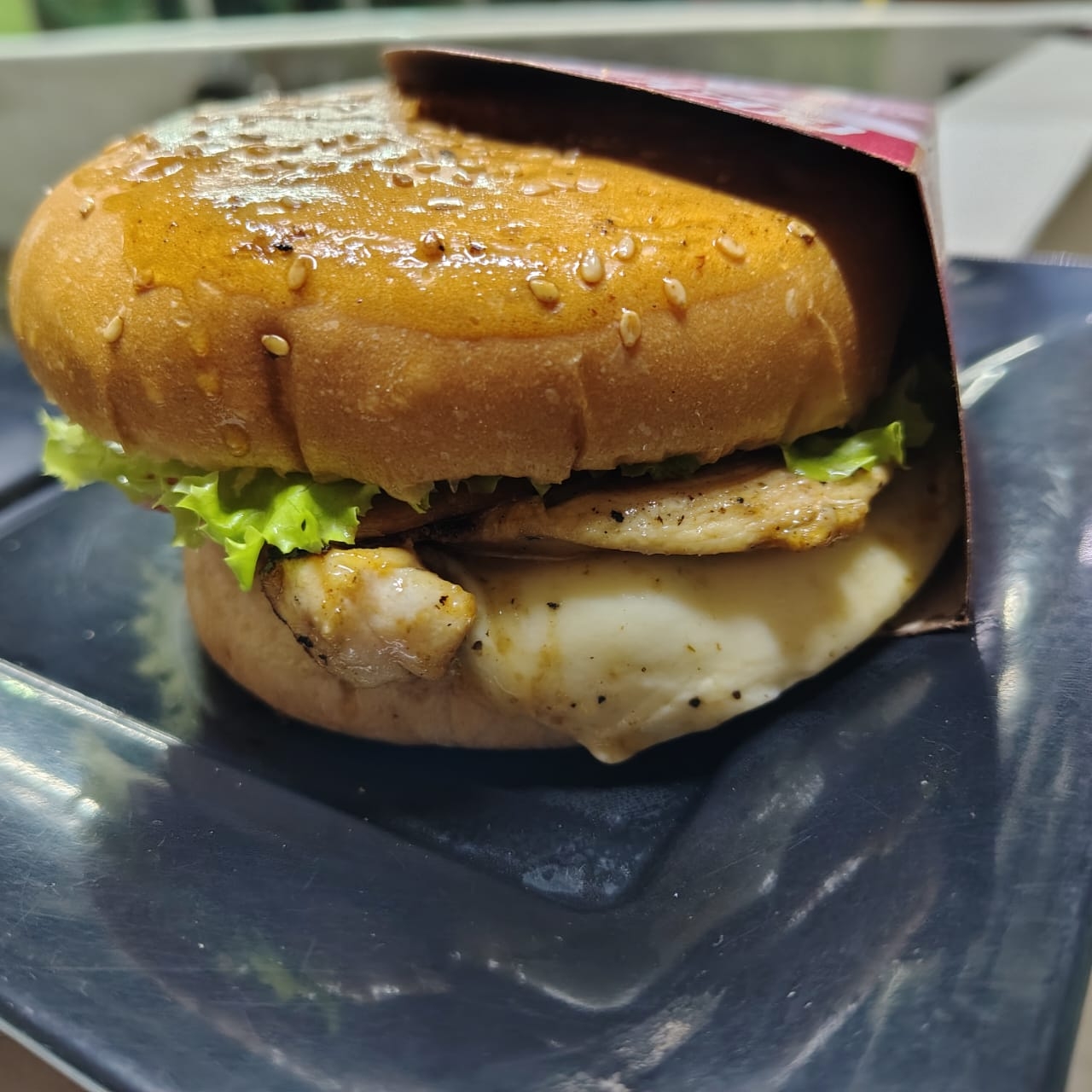 Hamburguesas De Pollo Sencilla