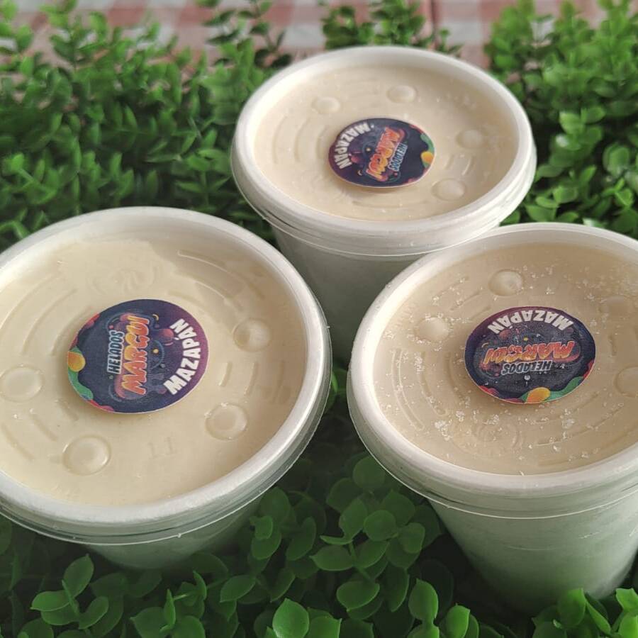 Helado de Mazapán