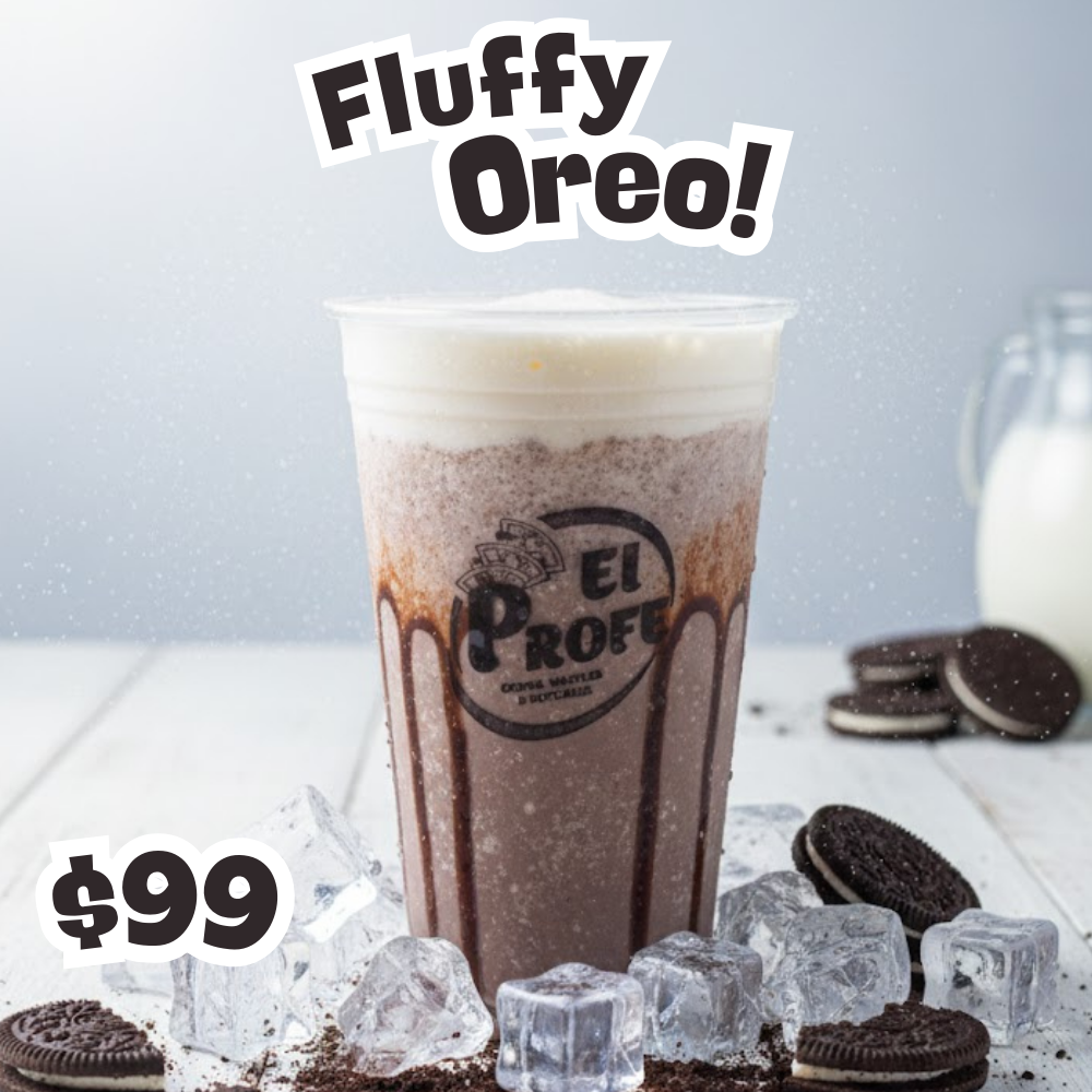 Fluffy OREO