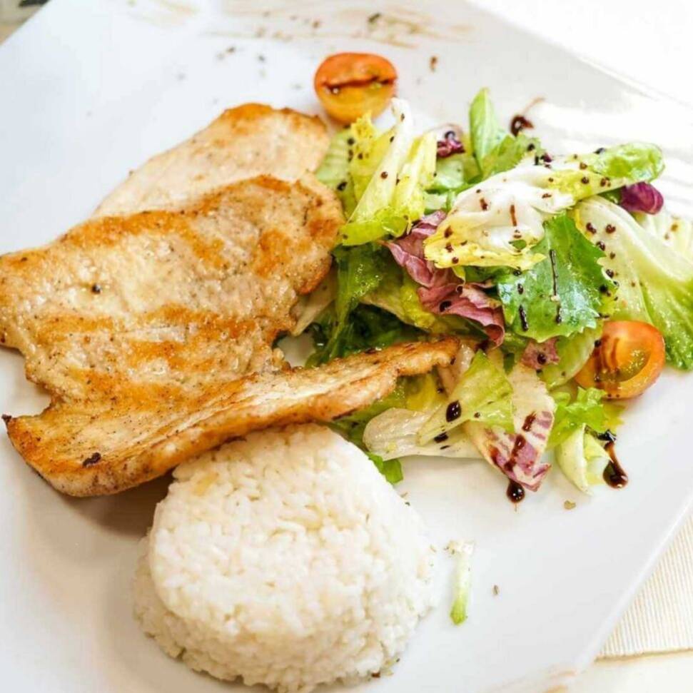 Pollo a la plancha
