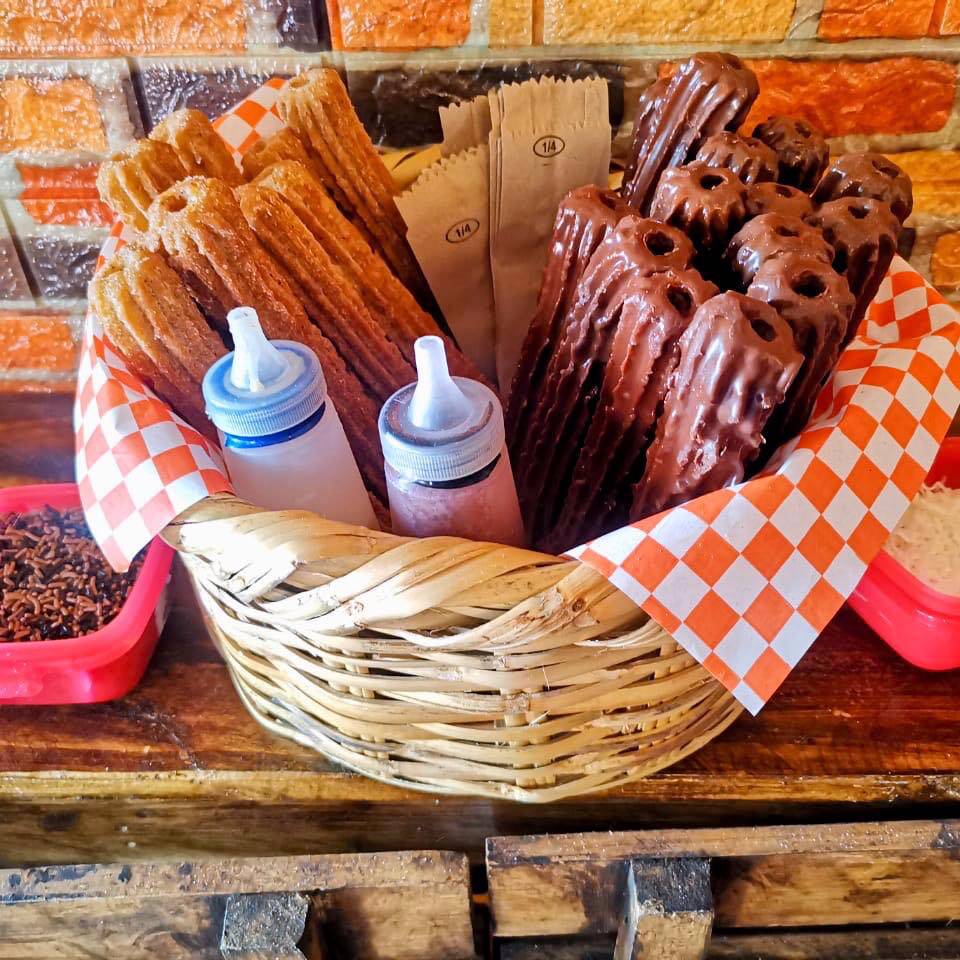 CHURROS RELLENOS