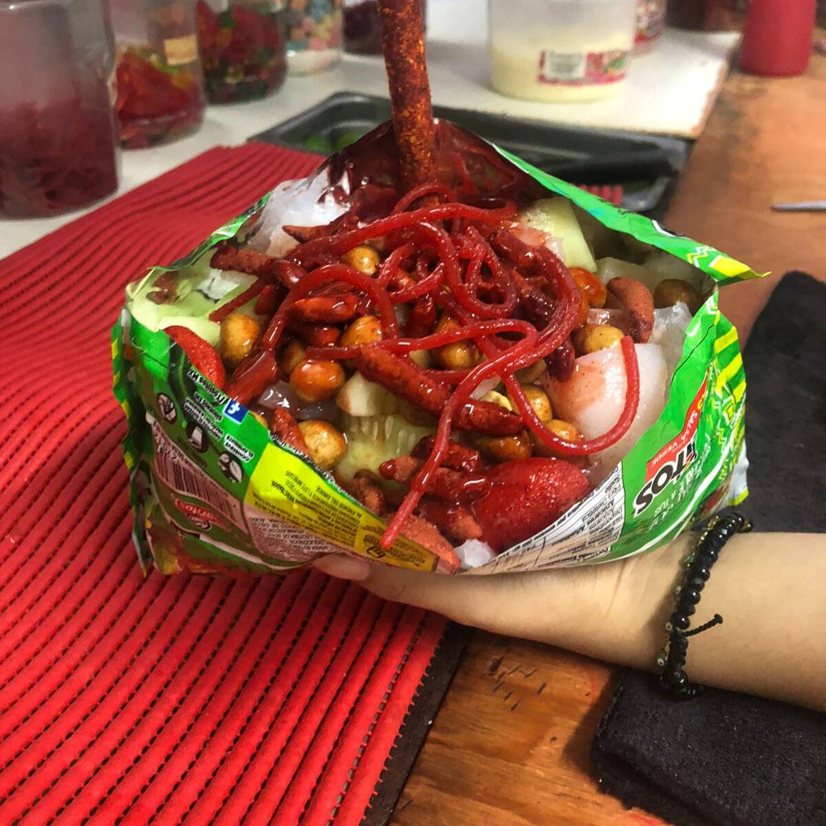 Tosti-Dori-Ruffle-Cheeto LOCOS