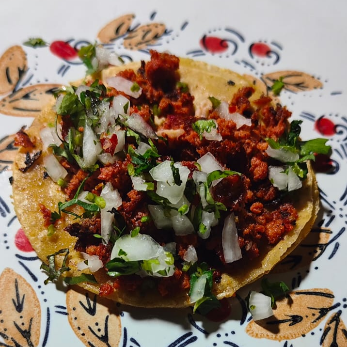 Taquito de Longaniza