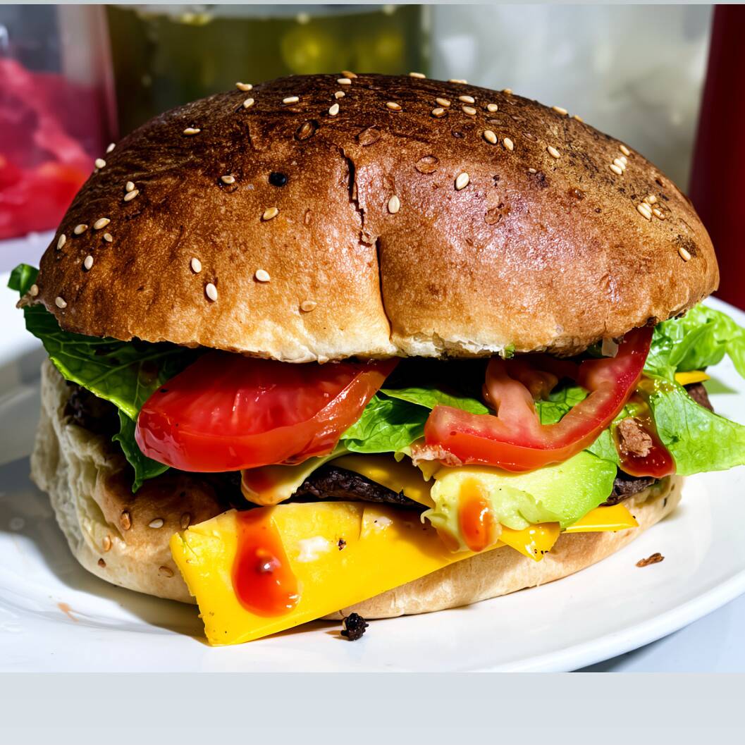 Hamburguesa Clásica