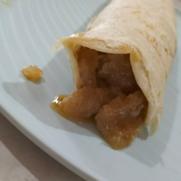 Burrito de Chicharrón