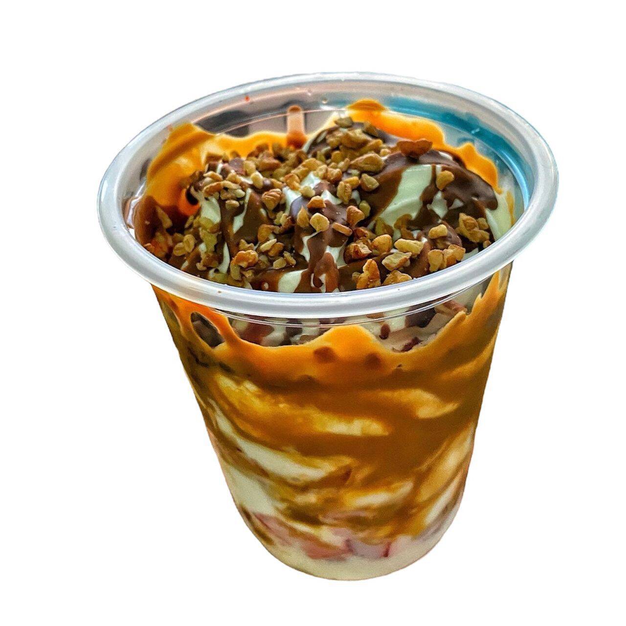 Litro de nieve de Yogurt