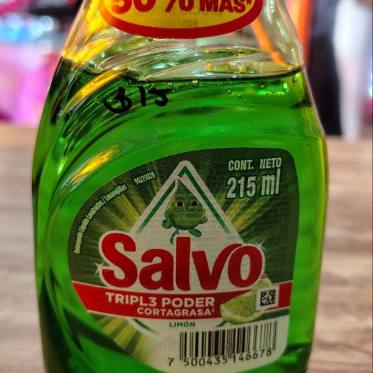 Salvo Líquido