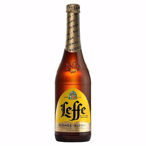 Cerveza Leffe Clara 330 Ml