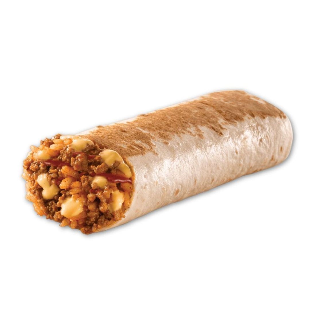 Cheesy Burrito