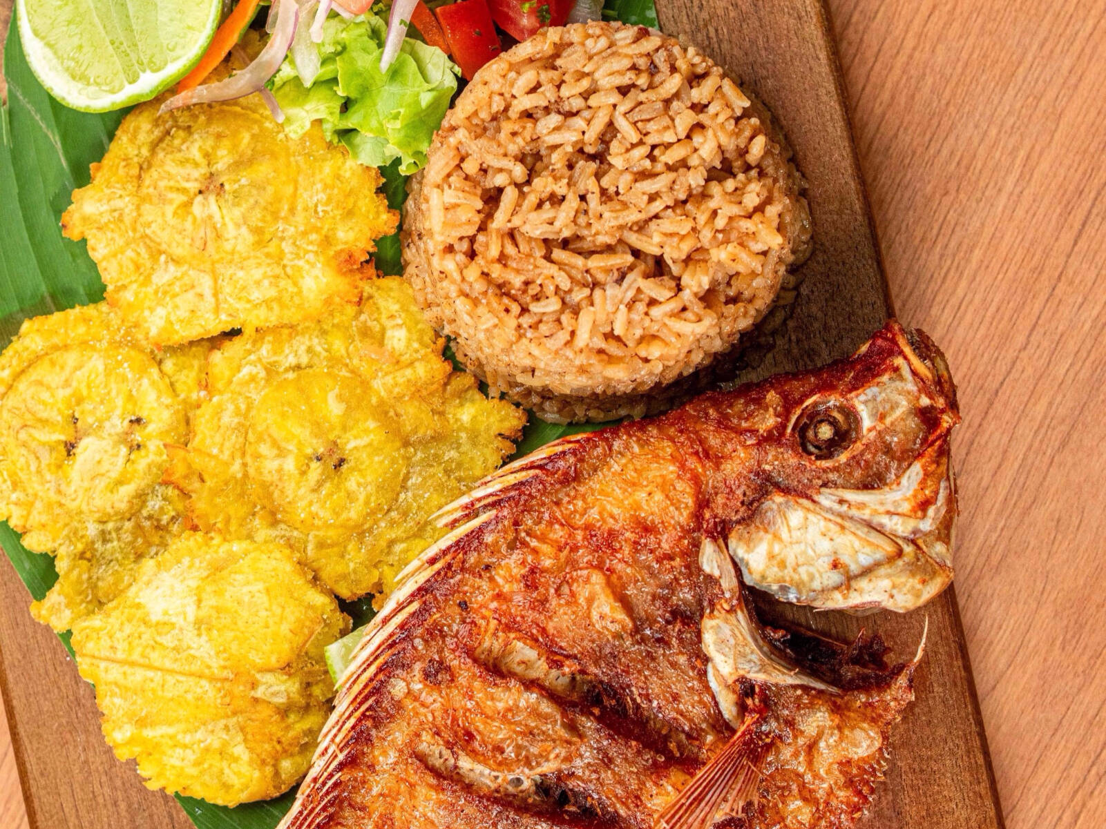 Tajamares Pescados y Mariscos (Gran Malecón)