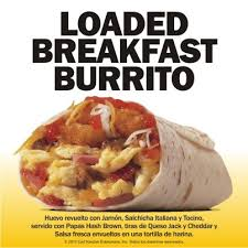 Loaded Breakfast Burrito
