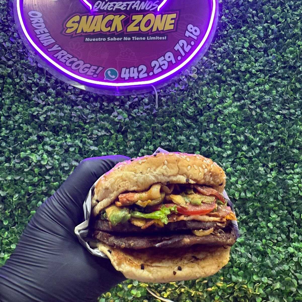 Hamburguesa de Res