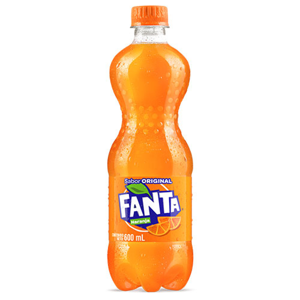 Fanta Naranja 600 Ml.