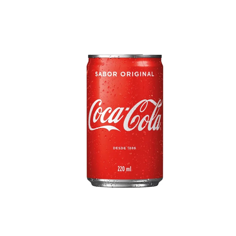 COCA COLA MINI LATA 220ML