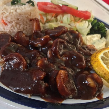 Filete en Salsa de Tamarindo