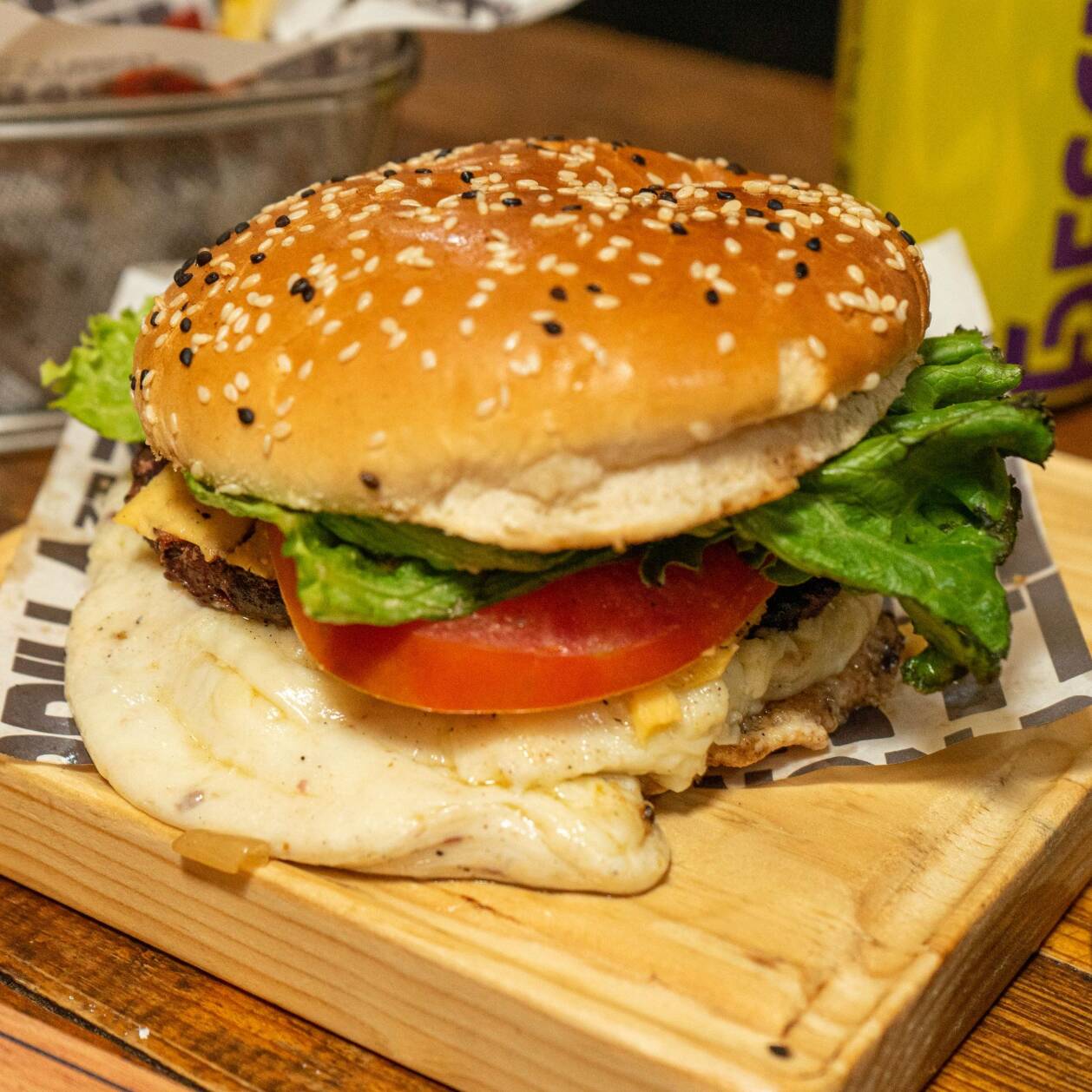 Burger Cheese