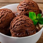 Helado de Chocolate