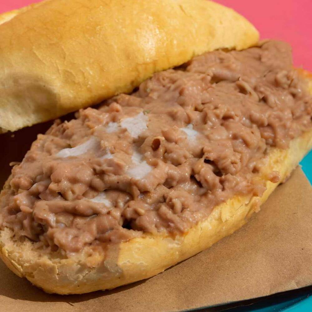 torta de frijoles