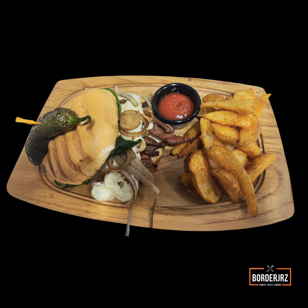 Arrachera Steak Burger