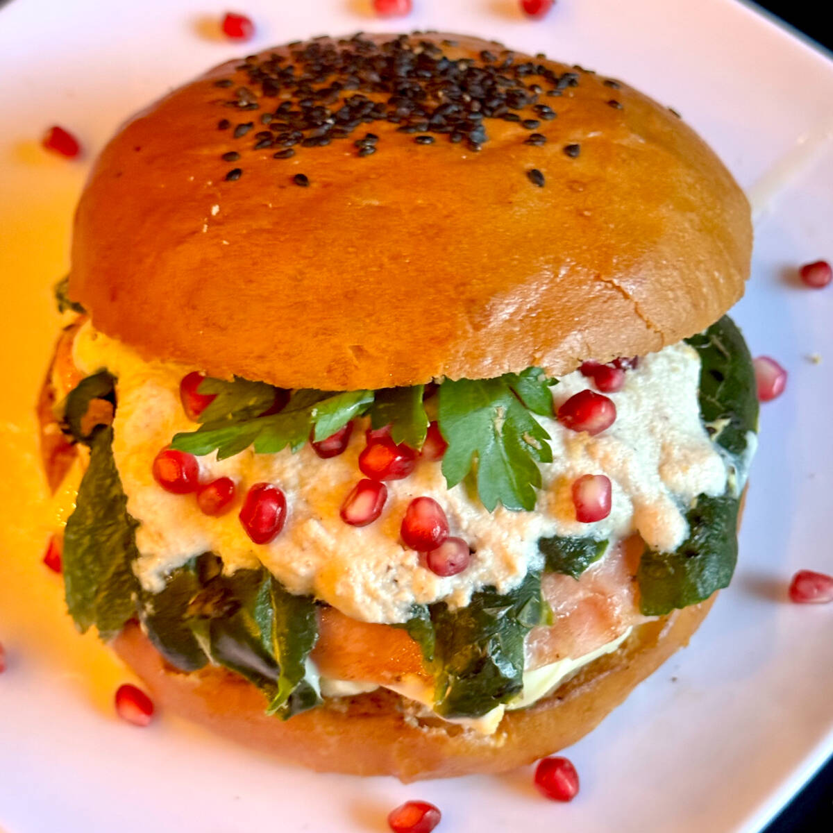 Hamburguesa Mexicana