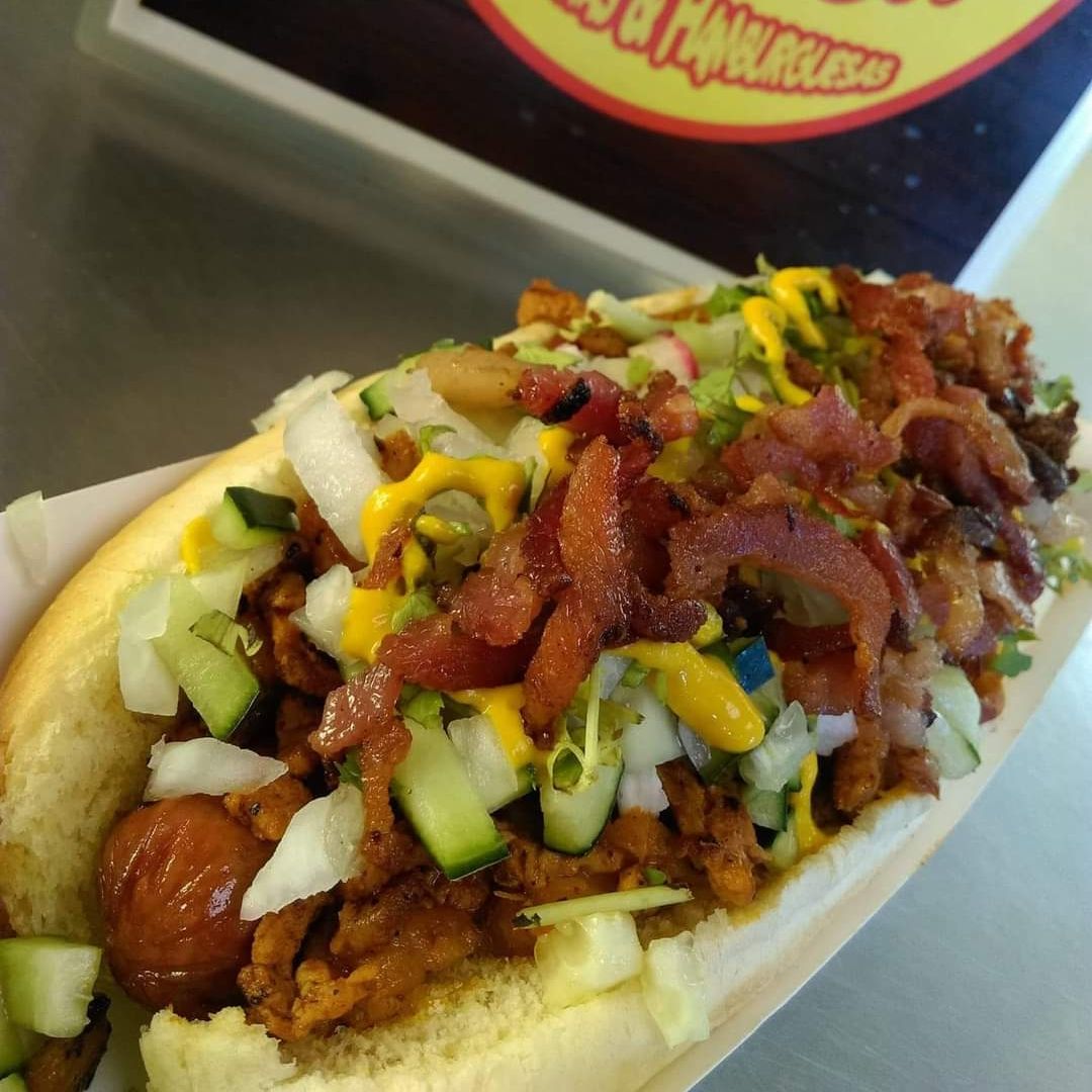 Hot dog grande